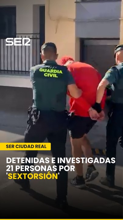 Detenidas e investigadas 21 personas por 'sextorsion'