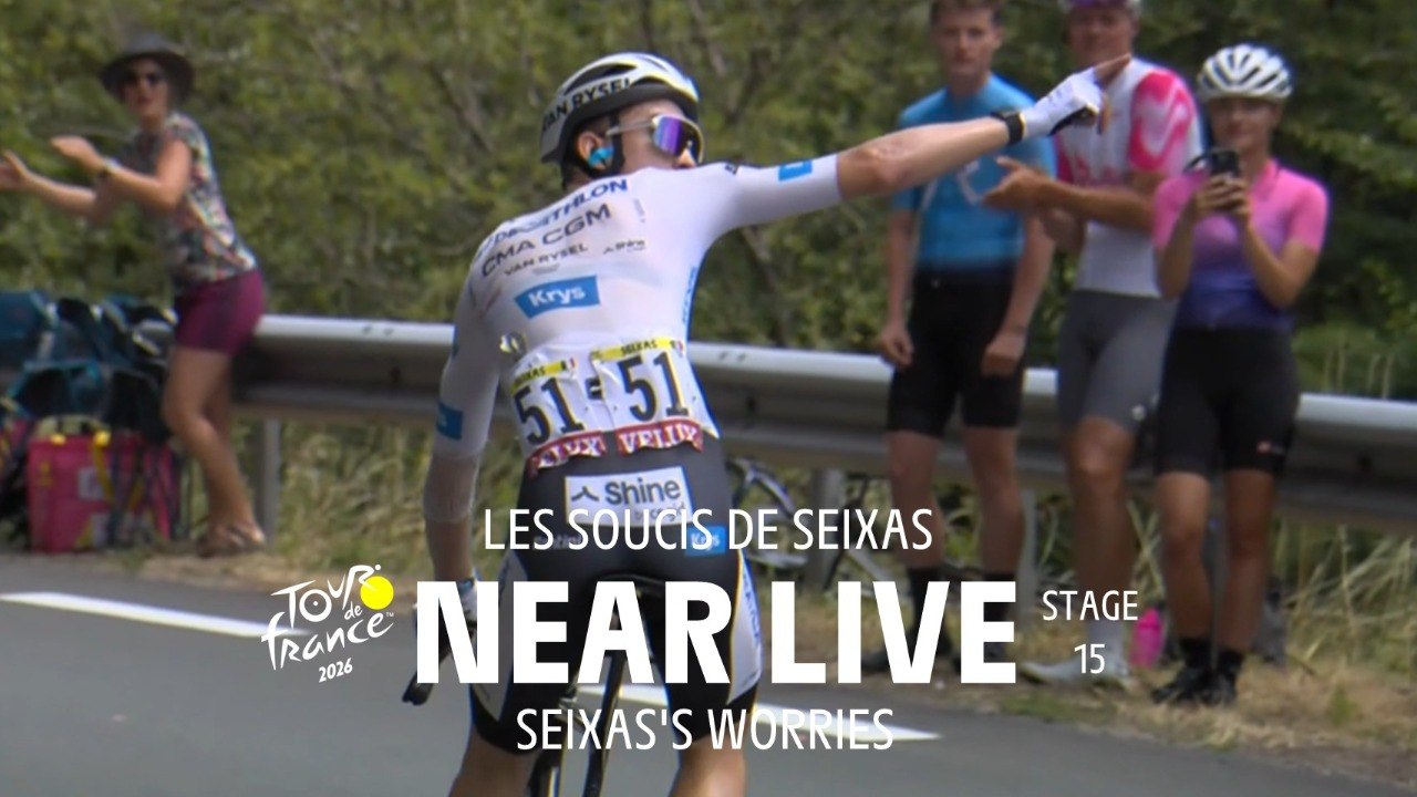 Seixas's worries - Stage 15