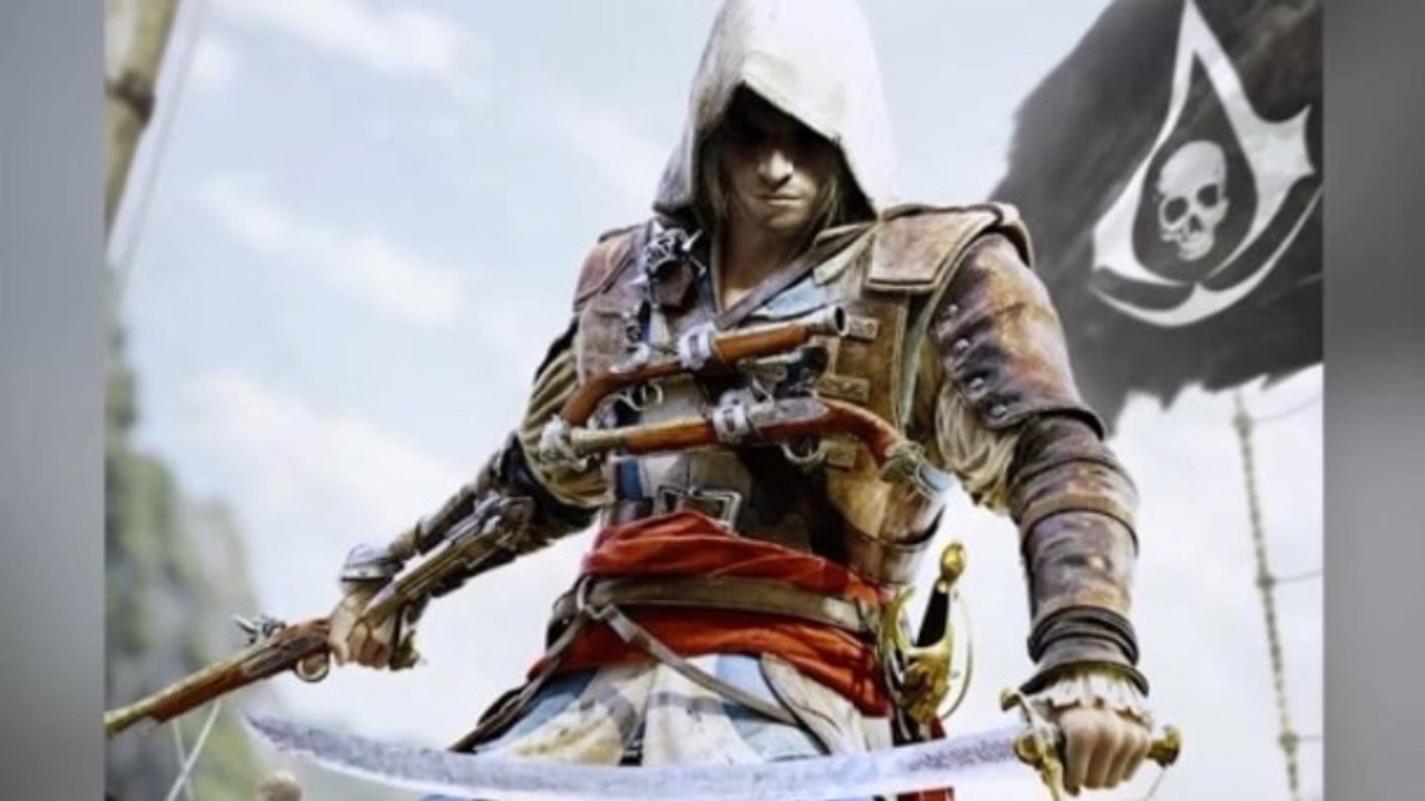 Assassins creed back flag resynced