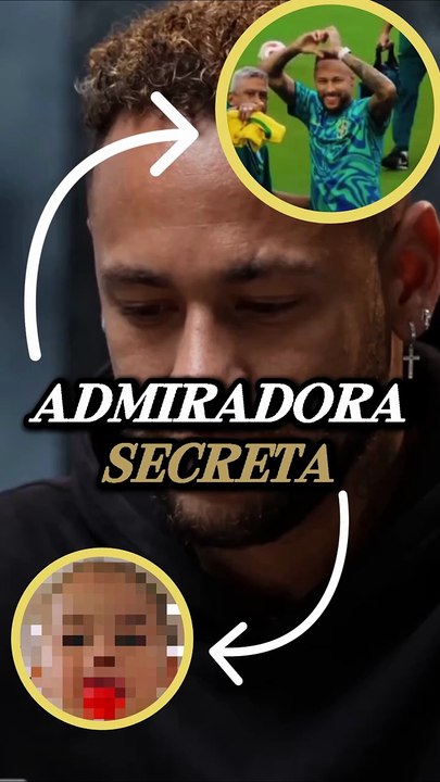 A NOVA ADMIRADORA SECRETA DO NEYMAR! 🤫🔥