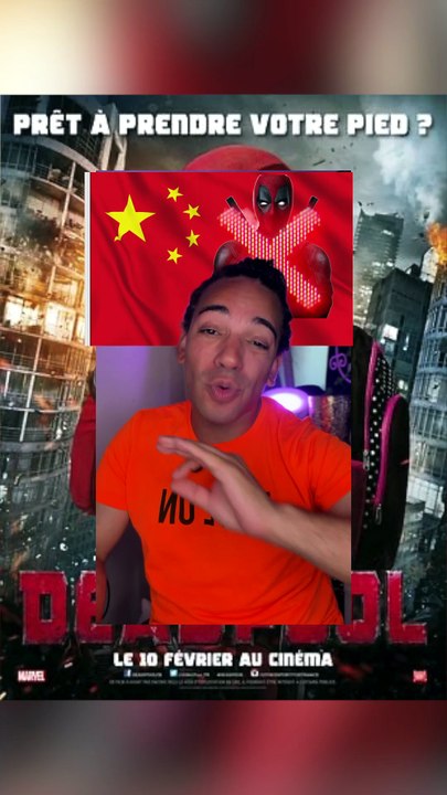 Disney Deadpool et la Chine