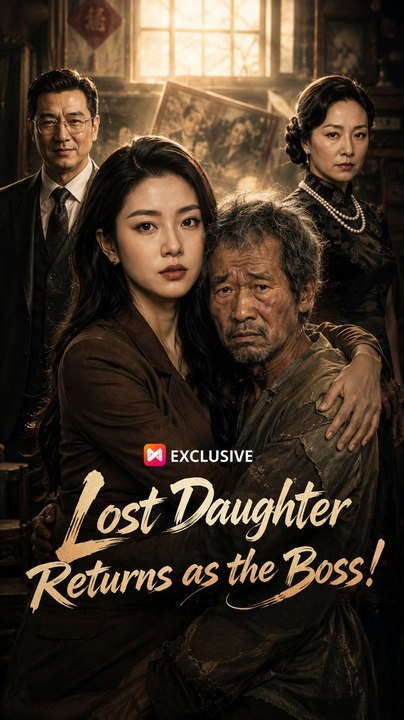 The Lost Daughter Came Back as a Powerful CEO - Full Movie #ANS