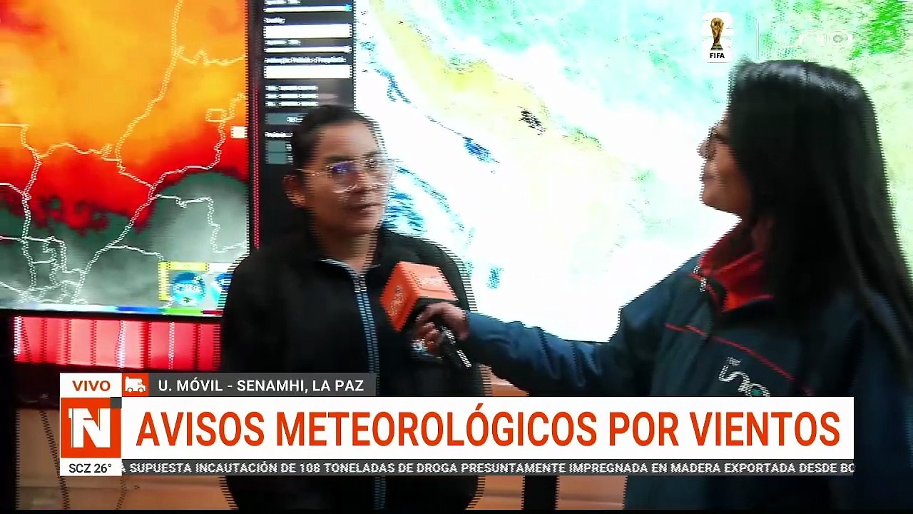 AVISOS METEOROLÓGICOS POR VIENTOS