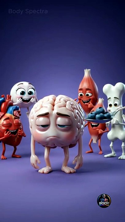 🧠🥄 What if feeding your brain the right foods could completely change its mood 🤯