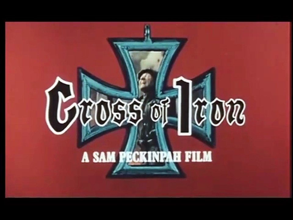 CROSS OF IRON (1978) Trailer VO [Full Movie]