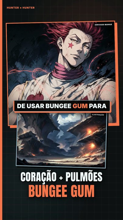 hisoka, hisoka história, hisoka hunter x hunter, história do hisoka, hisoka vs chrollo, hisoka vs gon, hisoka morte, hisoka morreu, hunter x hunter, bungee gum