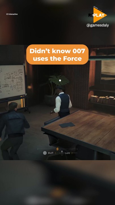 Is This James Bond or a Star Wars Game?