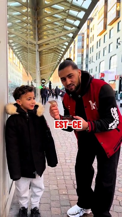 This little boy amazed me 🤣❤️🥵