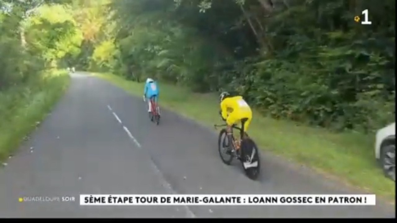 Contre la montre marie galante