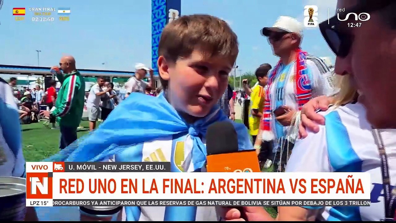 RED UNO EN LA FINAL