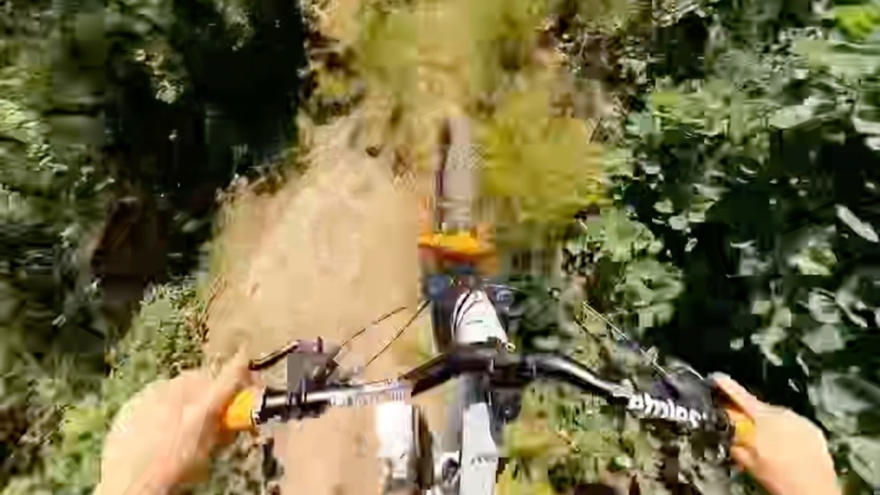 🔥 Sortie VTT Enduro sous 35°C 🚀 #velo #vtt #enduromtb #mtb