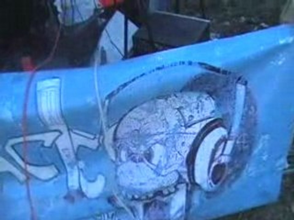 Teuf déganachés fete de la zik 21.06.2008