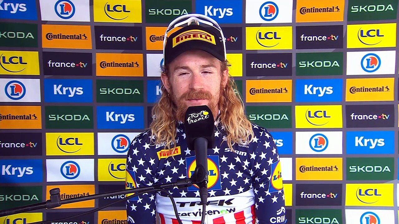 Tour de France 2026 - Quinn Simmons : "Je dois faire que l'on me dit..."