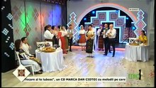 Ruxandra Pitulice si Gheorghe Rizea - Instrumental nai (Seara buna, dragi romani! - ETNO TV - 20.03.2018)
