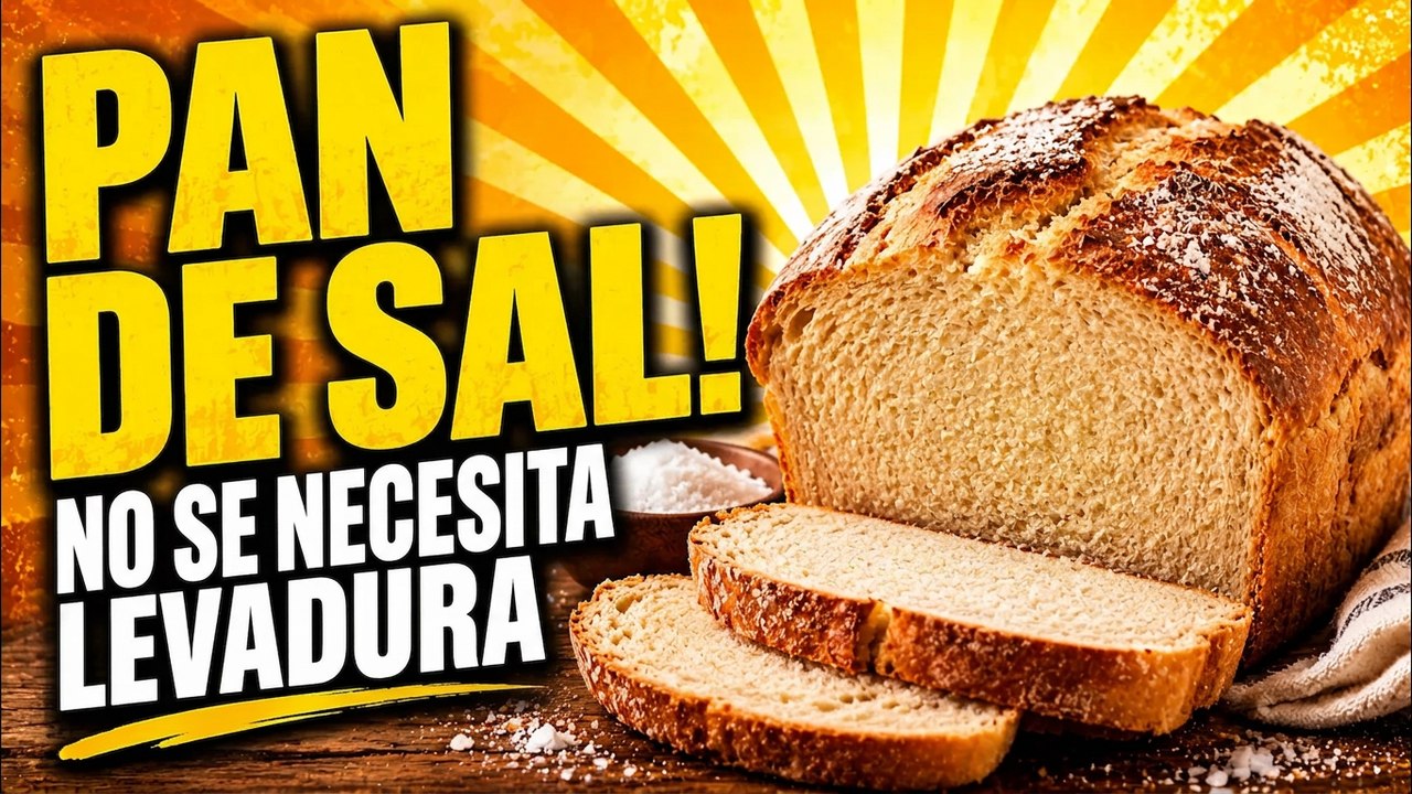 Esta receta de pan de hace 200 años no debería funcionar, pero sí funciona