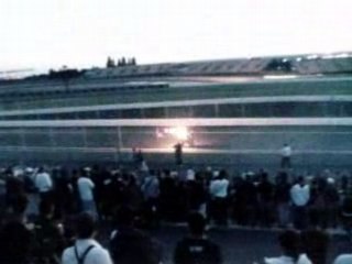 Moto burn et flamme GTI 2008