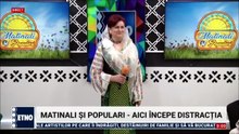 Camelia Conovici Vulpoiu si Alina Coman Conovici in cadrul emisiunii „Matinali si populari” - ETNO TV - 05.05.2026