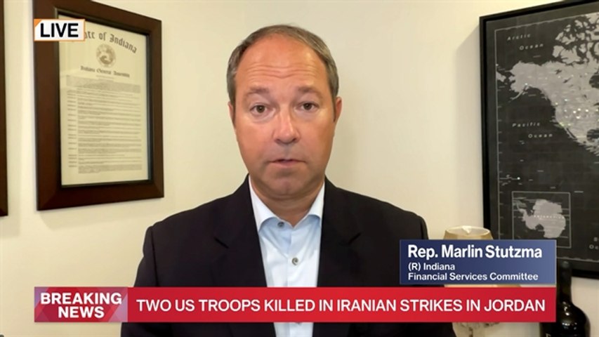 Rep. Stutzman Urges Tougher Iran Strategy