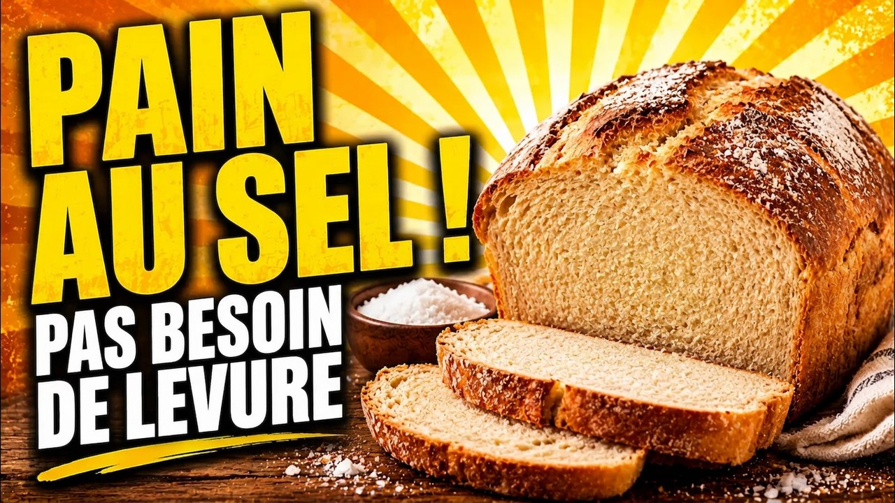 Cette recette de pain vieille de 200 ans ne devrait pas marcher… et pourtant si !