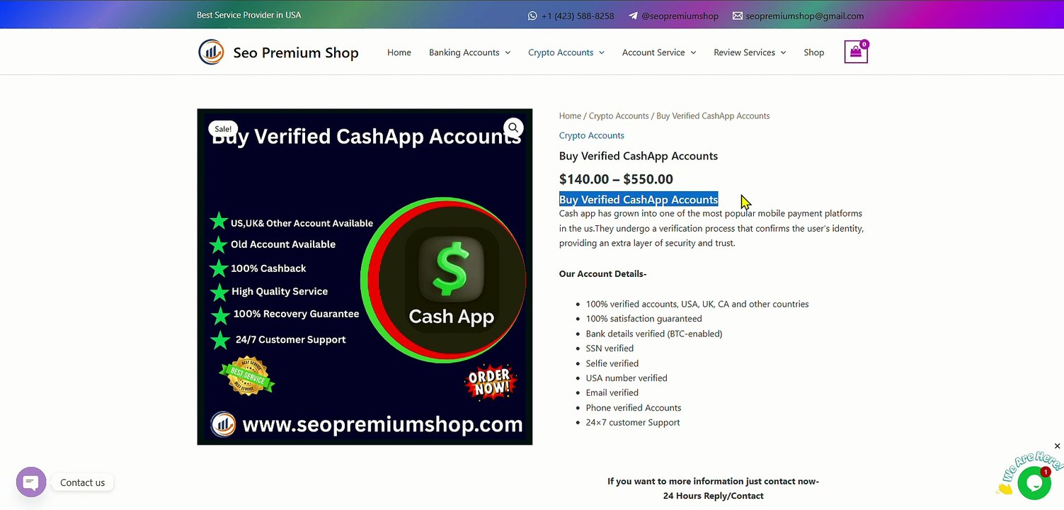 Buy Verified Cash App Accounts - Best SMM Review