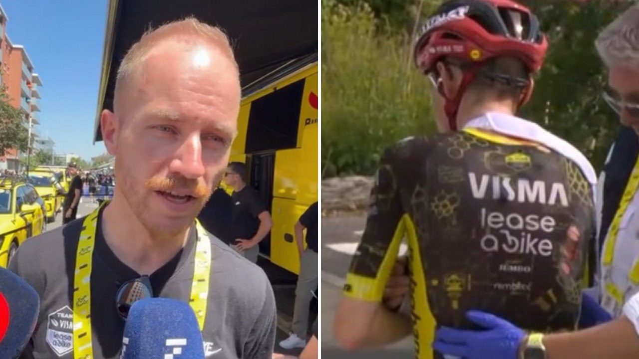 Tour de France 2026 – Marc Reef : "Jonas Vingegaard souffrait, il était clair qu'il n'allait pas continuer