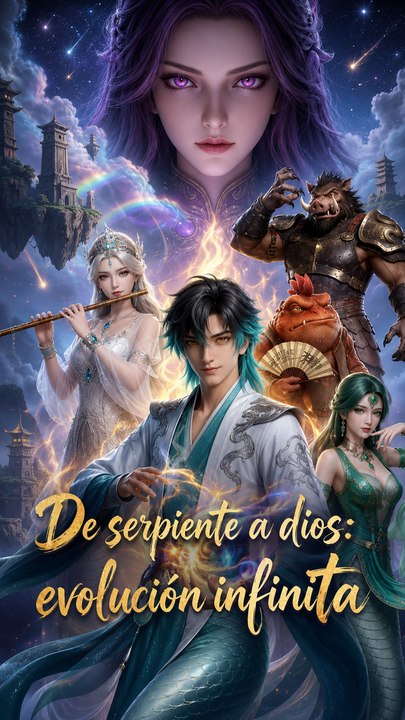 [Doblado] De serpiente a dios: evolución infinita - Película Completa | Drama Fantástico #ANS