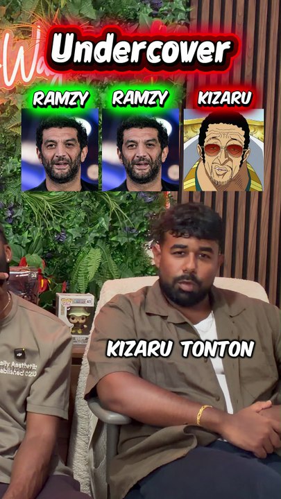 Undercover ramzy kizaru