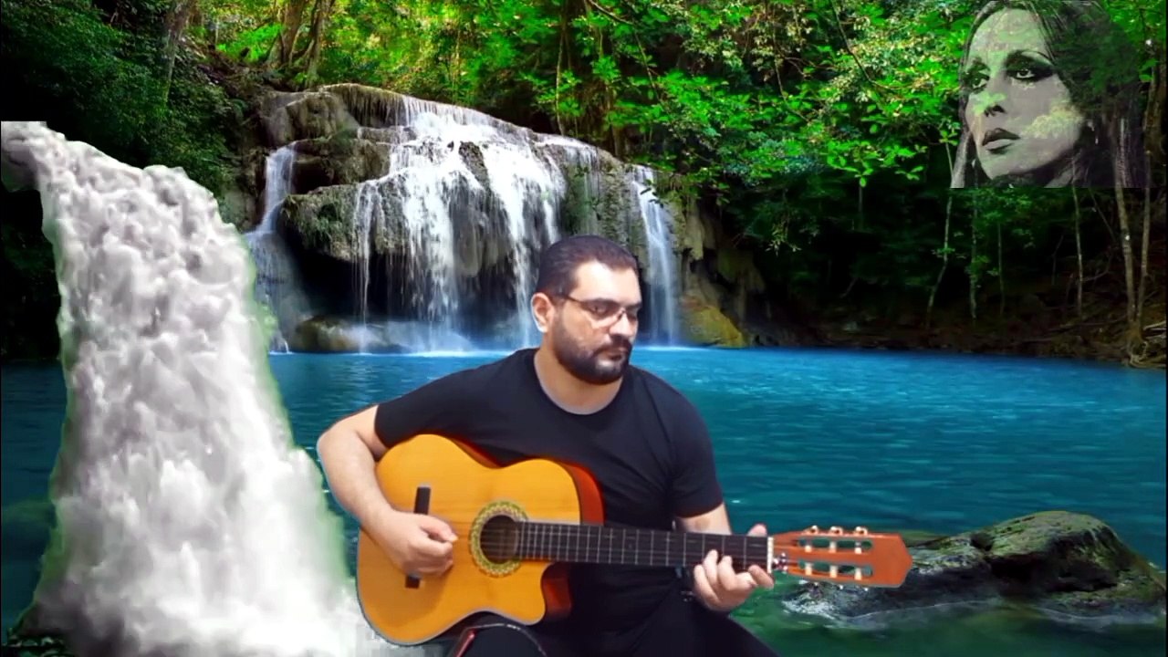 اغنية نسم علينا الهوى فيروز على الجيتار عزف جميل guitar music