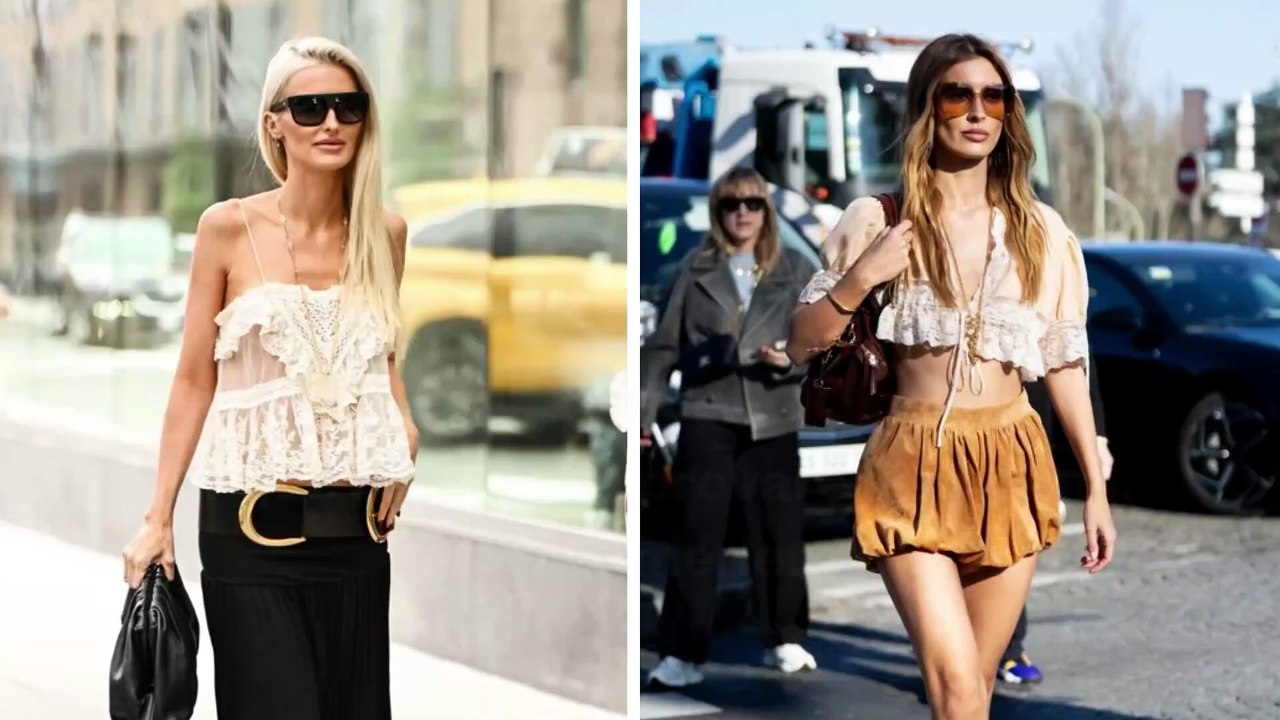 Top romantici: perché sono il must-have più elegante dell'Estate 2026