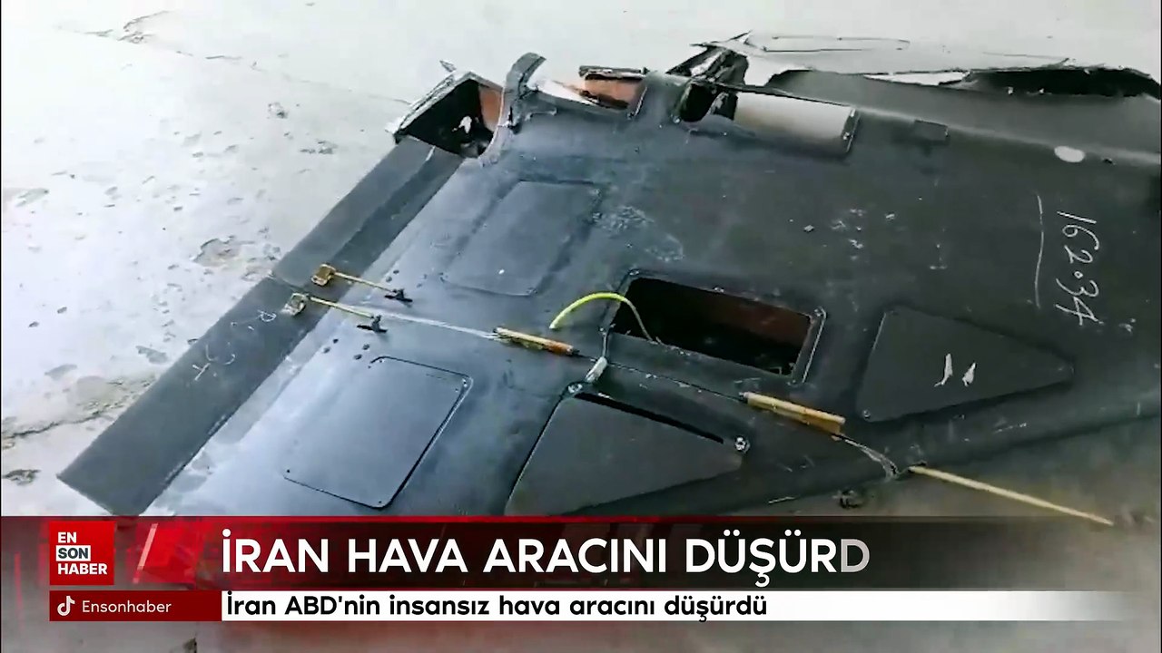 İran ABD'nin insansız hava aracını düşürdü