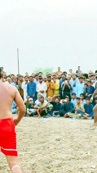 Kabaddi Match Highlights | Amazing Tackles & Su...