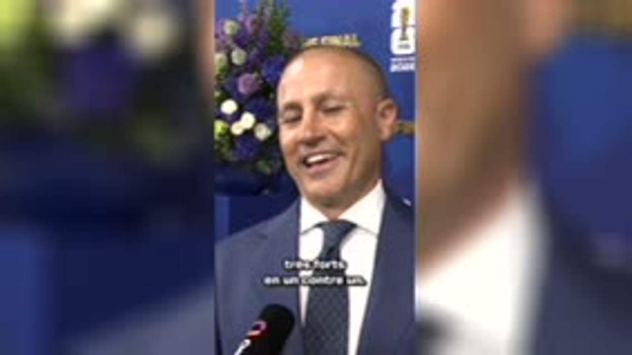 Finale - Cannavaro : “Messi et Yamal, deux joueurs extraordinaires”