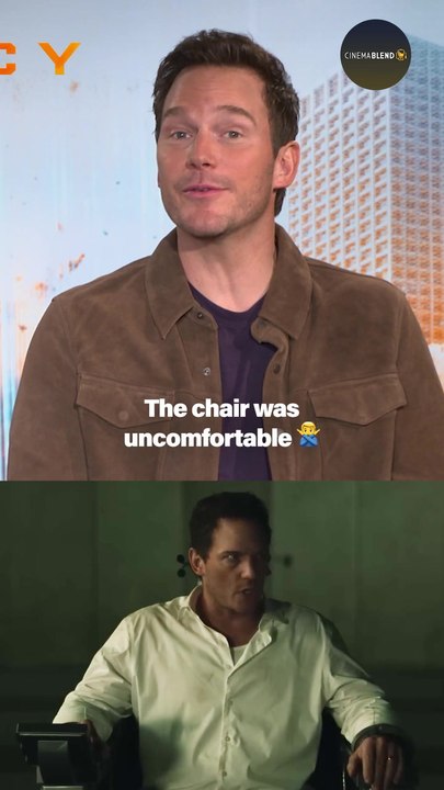Behind the Scenes of 'Mercy' with Chris Pratt