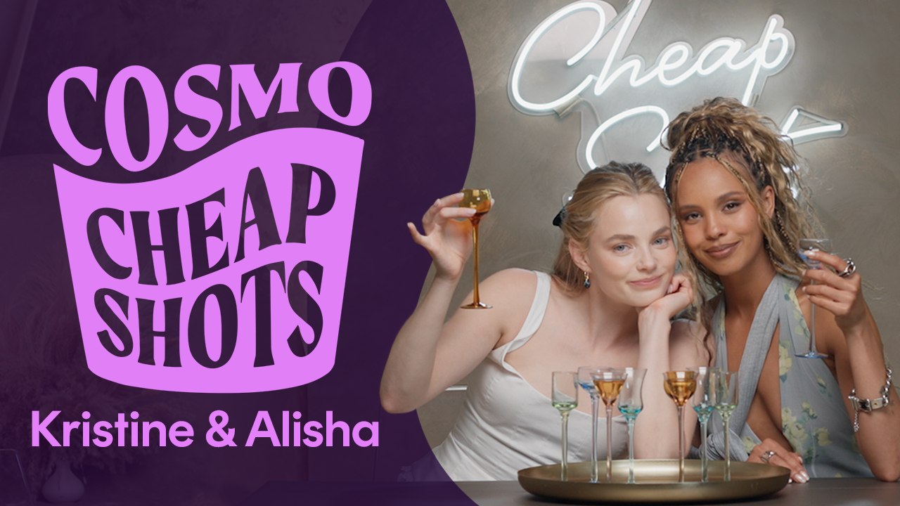 The Buccaneers' Alisha Boe & Kristine Frøseth Answer Personal Questions Or Take Shots | Cheap Shots