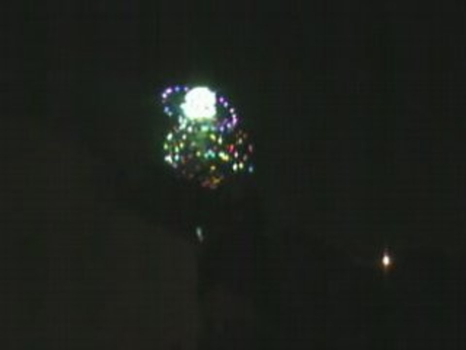 Feu d'artifice