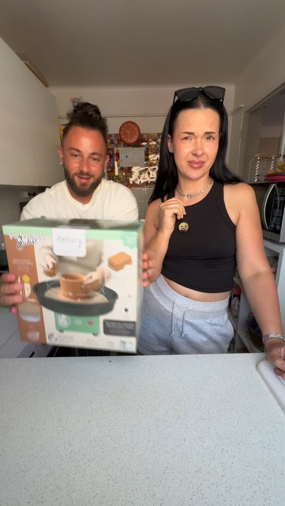 Je réalise mon rêve ! Faire de la poterie ! 😂