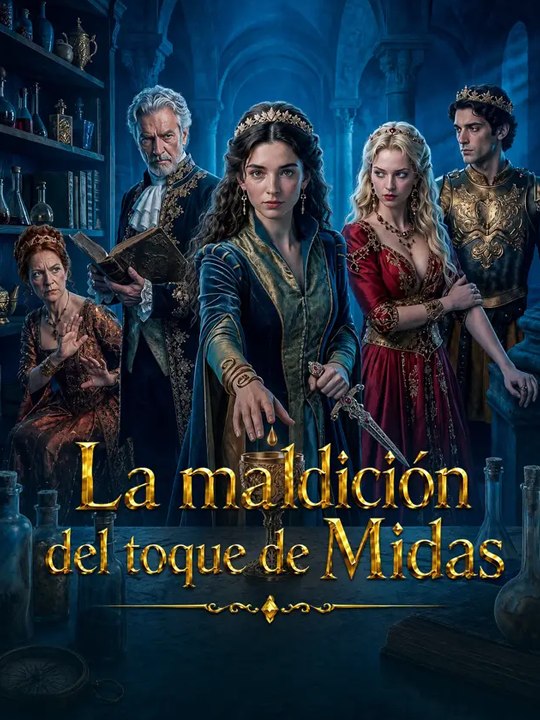 La maldición del toque de Midas - Completo En Español
