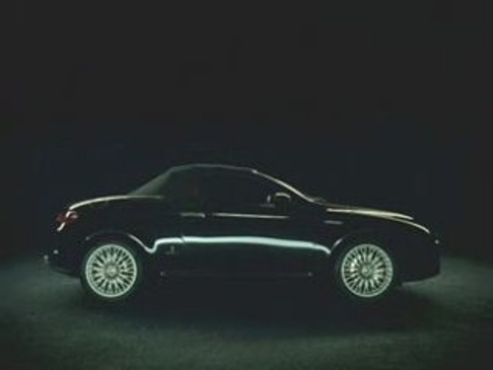 2007 Alfa Romeo Spider Advertising