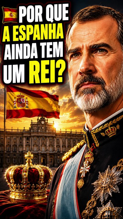 Por Que a Espanha Ainda Tem um Rei? A Resposta Vai Surpreender Você!