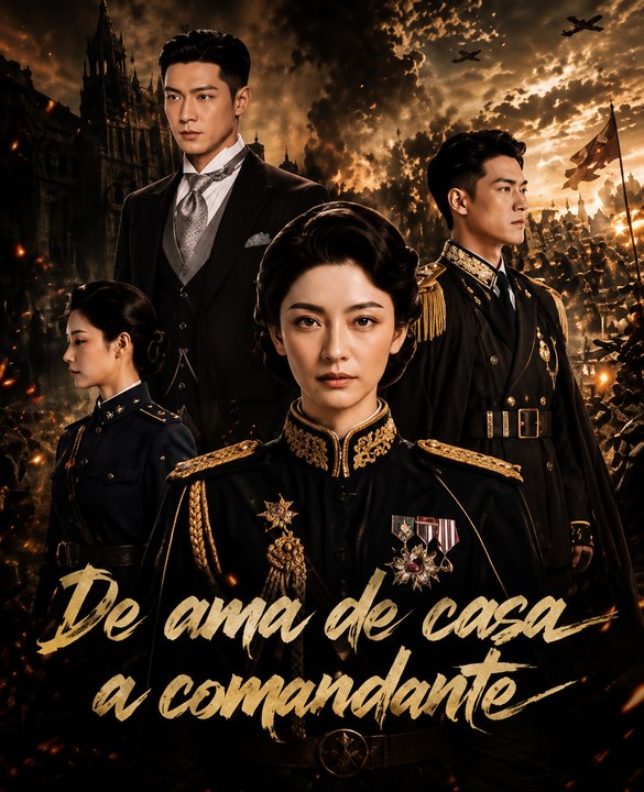 De Ama De Casa A Comandante Episodio Completo Drama De Superación Romance, Poder Y Venganza Español