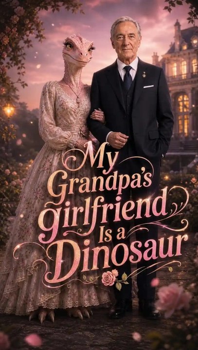 My Grandpa's Girlfriend Is a Dinosaur Episode ENGSUB Fantasy Comedy