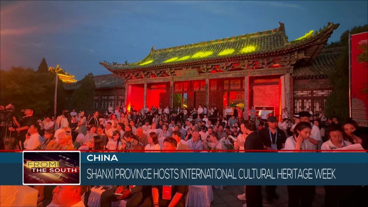 China, Shanxi province hosts International Cultural Heritage week