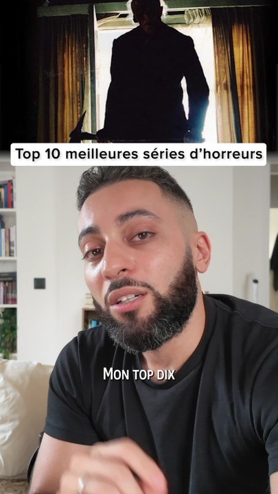 Mon top 10 des meilleures séries d'horreur ! (à regarder dès maintenant !)