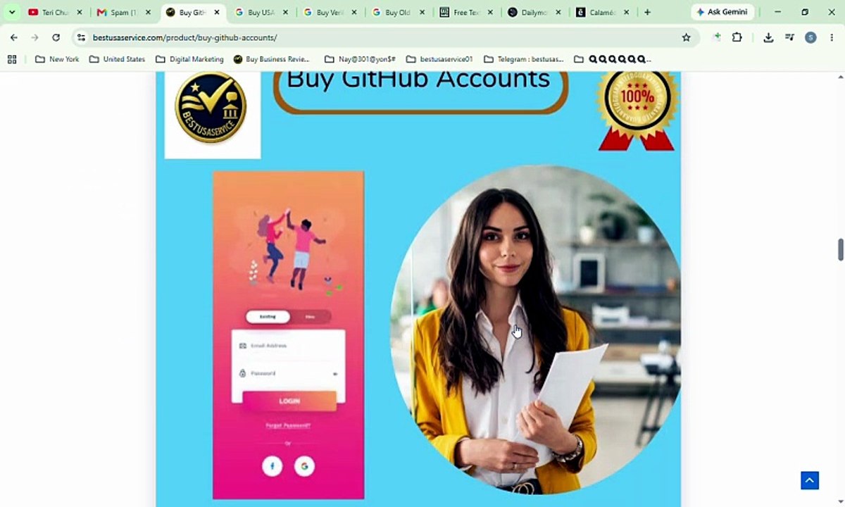 Buy GitHub Accoureate, Verints - How to Cfy & Secure GitHub Accounts (2025 Guide) _ bestusaservice