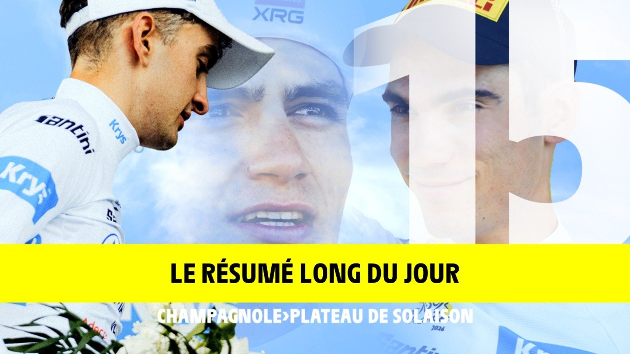 Tour de France 2026 - Étape 15 Résumé Long
