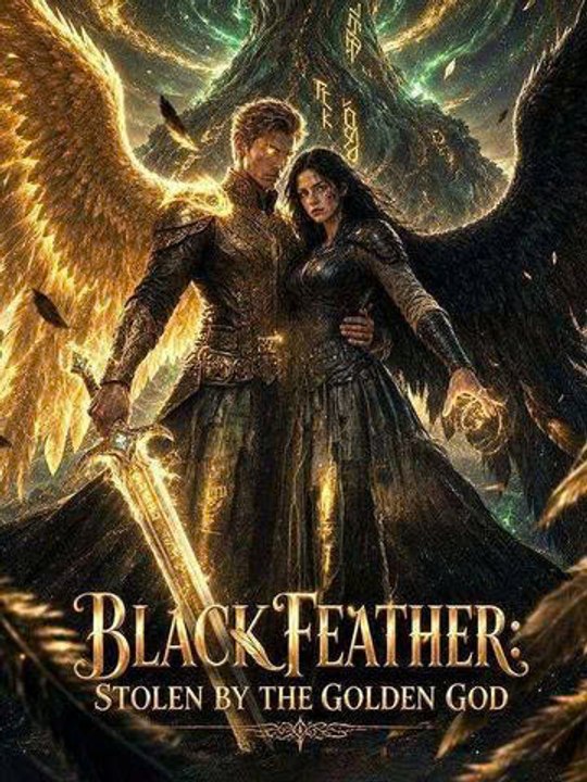 Black Feather Stolen by the Golden God New