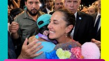 Así fue el recibimiento a Claudia Sheinbaum previo a la Final del Mundial 2026.