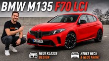 BMW M135 F70 (LCI/Facelift): Unser Rendering zeigt ein mögliches LCI der Zukunft