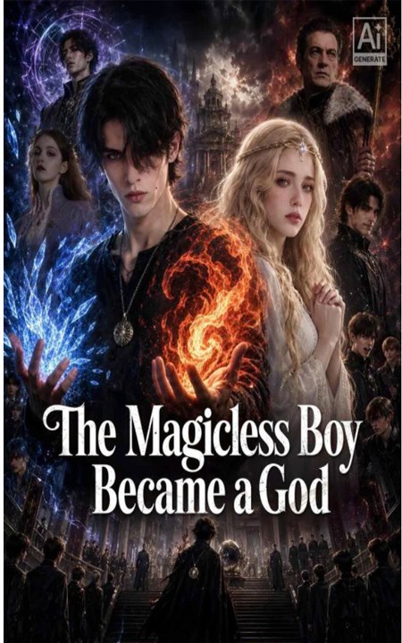 The Magicless Boy Became a God -Full Movie