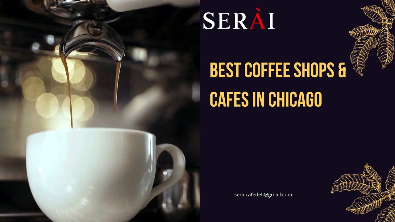 Best Coffee Shops & Cafes In Chicago